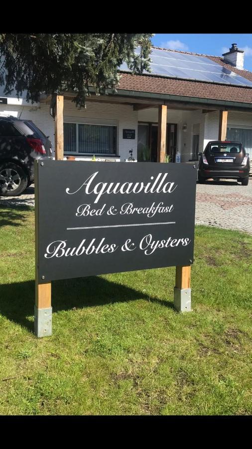 Aquavilla Bed & Breakfast Willebroek Exterior photo